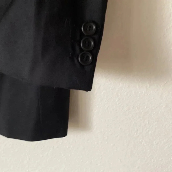 Hugo Boss sz 40R black wool blazer suit jacket in excellent pre owned condition - Picture 4 of 9